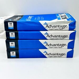 Set of 4 Georgia-Pacific (GP) Legal Copier Paper - Size (8 1/2" x 14")